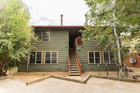 711-713 20th Upstairs Unit Entrance